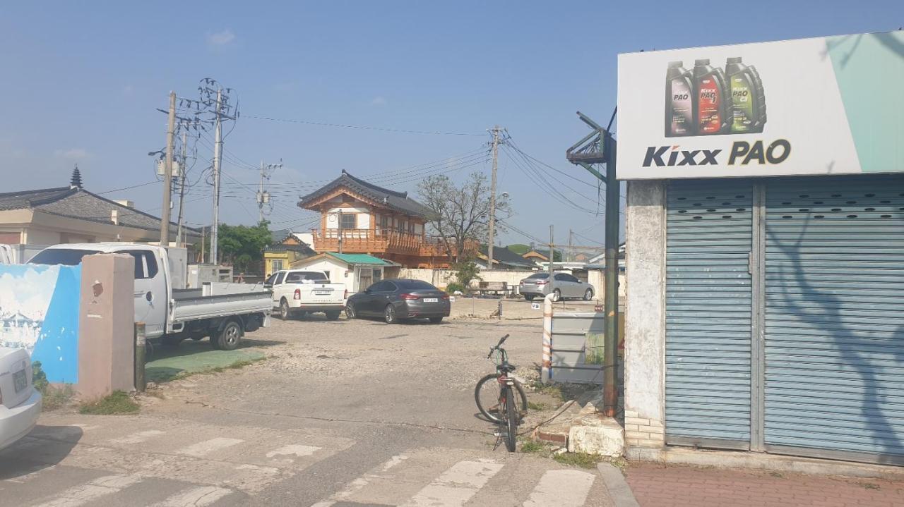 El House Hotel Gyeongju Exterior photo